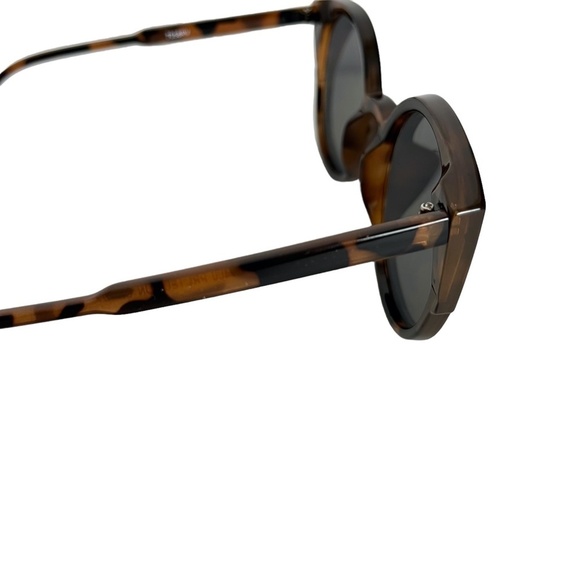 SUNGLASSES SUN GLASSES Tortoiseshell PLASTIC Frames UV 400 Brown Shades Summer - Picture 6 of 16